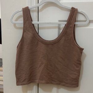 American Eagle Outfitters Brown Tank Top